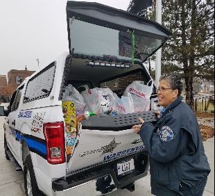 Toys for Tots delivery 2018