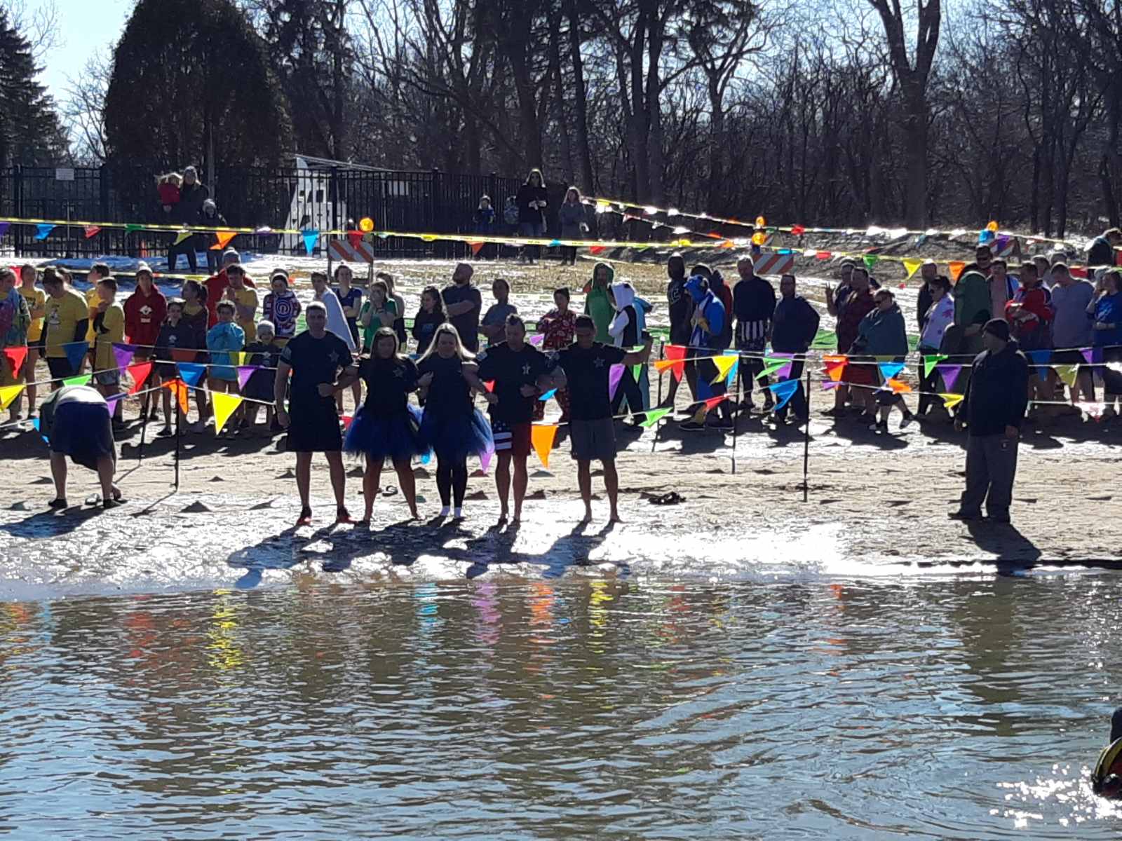 Polar Plunge group photo 02/29/20
