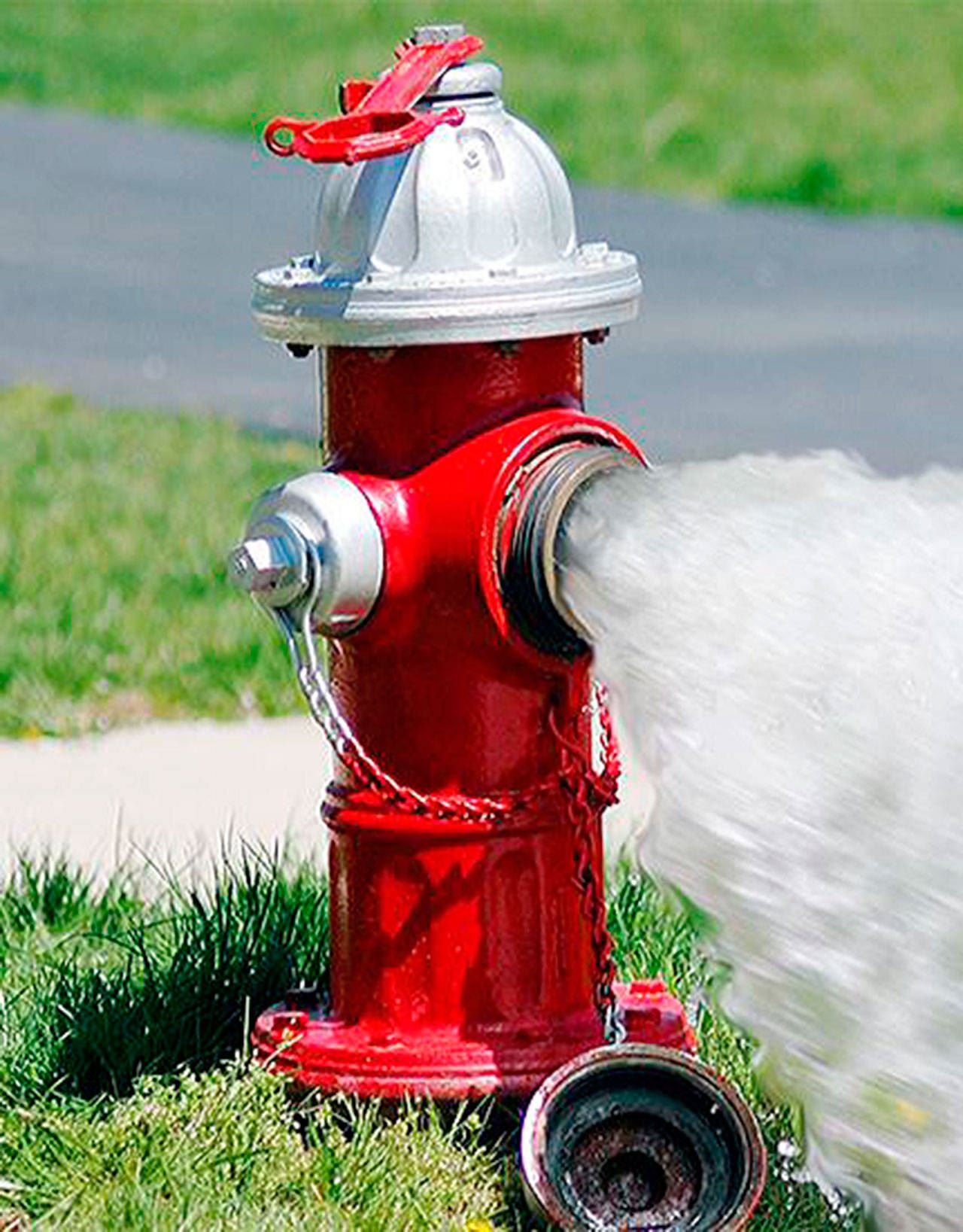Hydrant Flushing