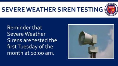 Severe Weather Testing Reminder 04/06/20