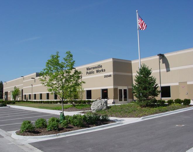 Photo of Public Works Building