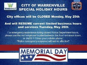 Memorial Day 2020 Holiday Flyer