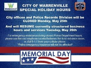 Memorial Day 2020 Holiday Flyer