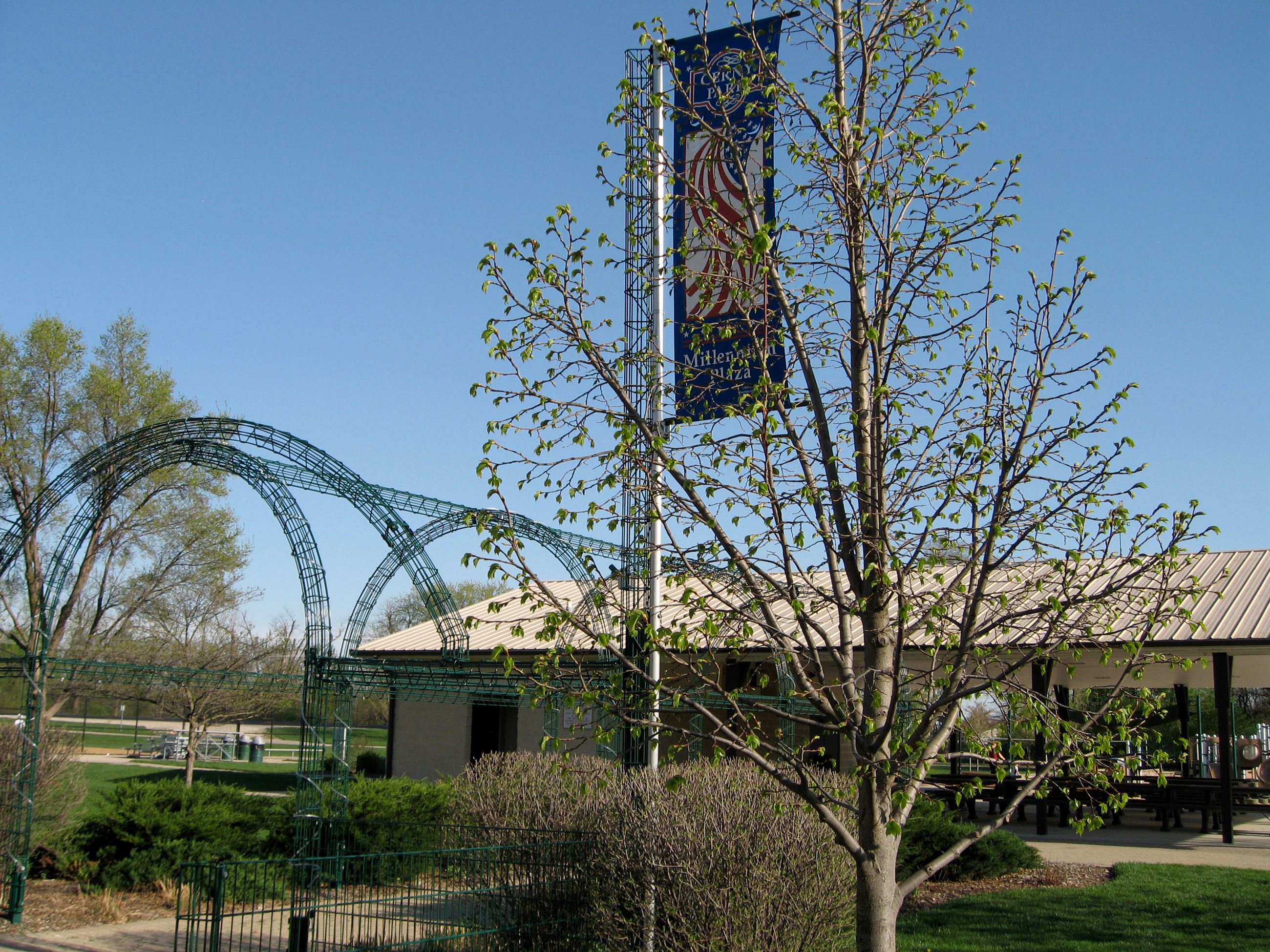 Image of the Cerny Park Pavilion
