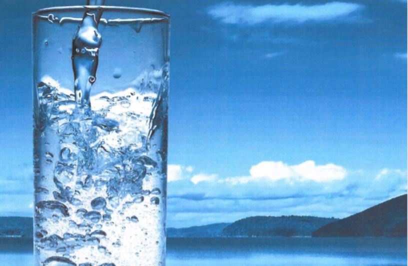 Photo of a glass of water