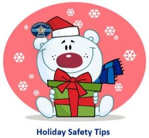 Holiday Safety tips 2020