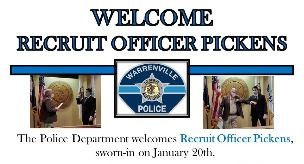 Recruit Officer Pickens photo