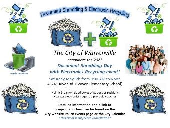 Shredding Day and Recycling Event 2021