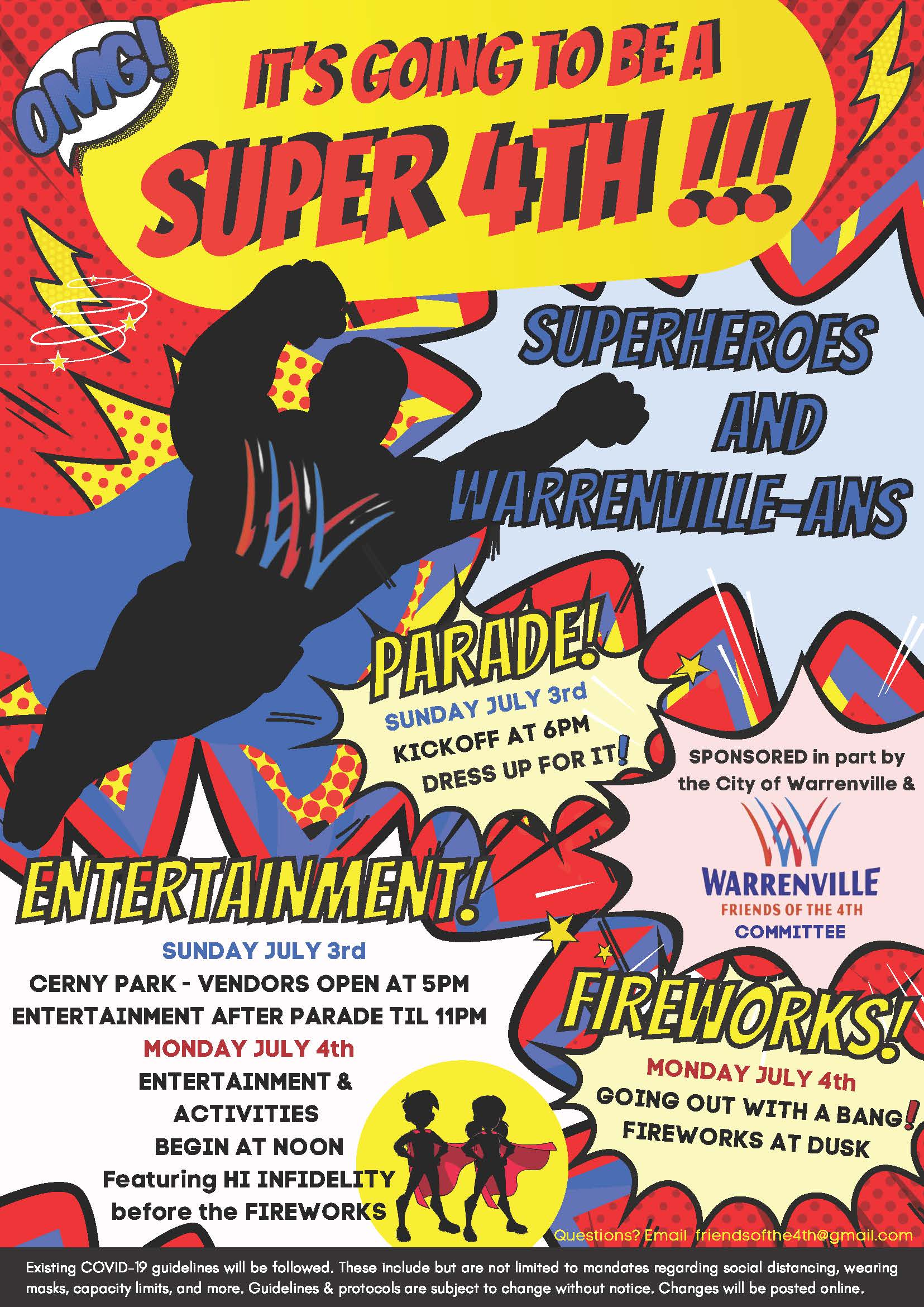 Fireworks Advertisement