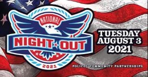 National Night Out logo image 2021