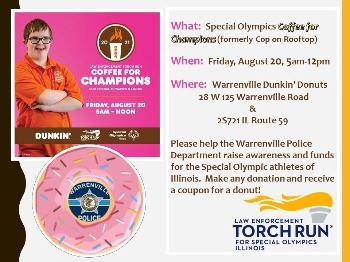 Special Olympics IL Coffee for Champions (Image)