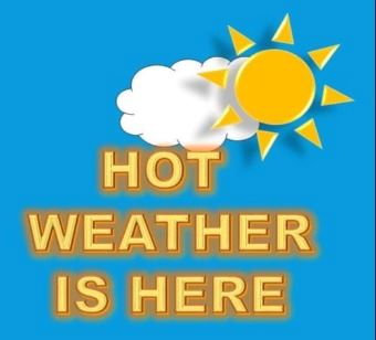 Hot Weather (Image)