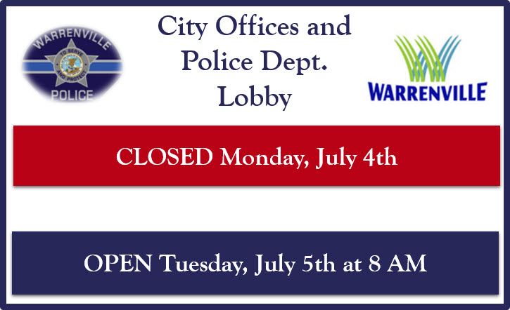 City Holiday 07/04/2022 (Image)