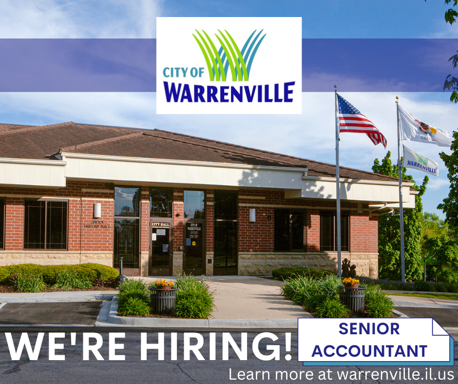 A photo of City Hall with the caption 