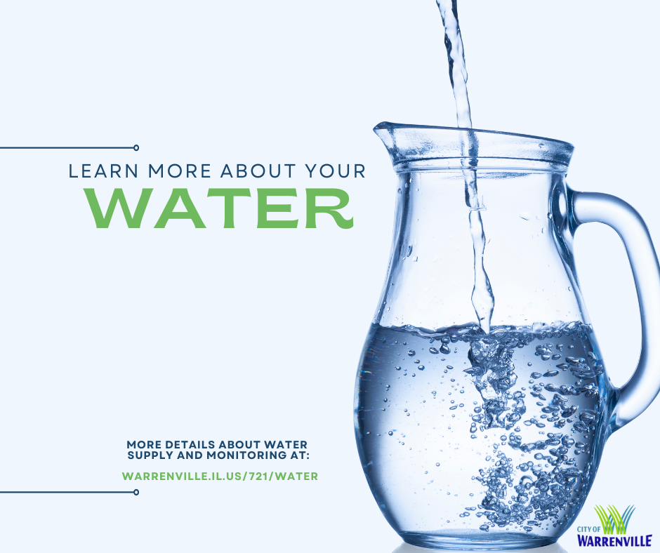 A picture of a jug of water that says 