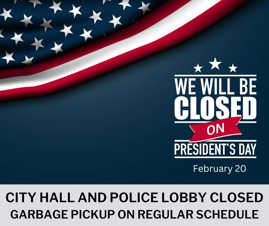 Red white and blue sign that says 