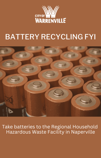 BATTERY RECYCLING FYI