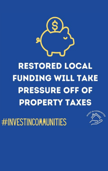 Invest in Communities