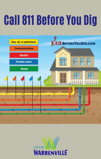 Call 811 Before You Dig