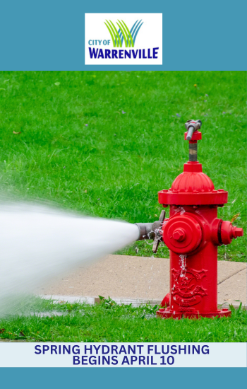Spring 2023 hydrant flushing
