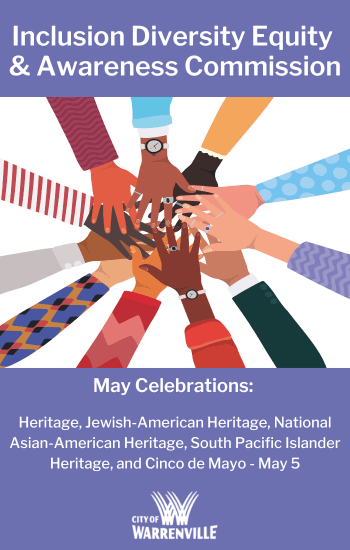 Inclusion, Diversity, Equity, and Awareness Commission (IDEC) celebrations for May 2023 (1)