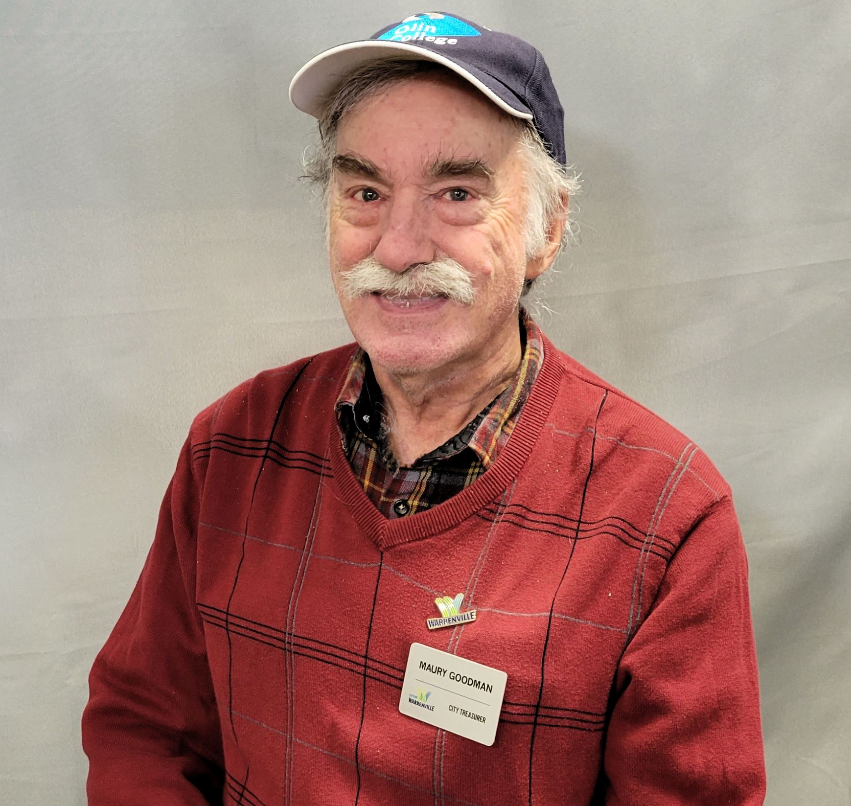 City Treasurer Maury Goodman