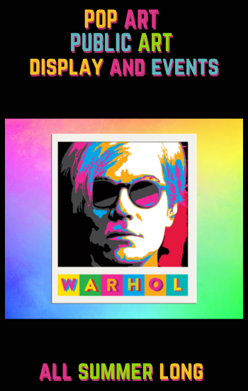 Andy Warhol Pop Art Exhibit