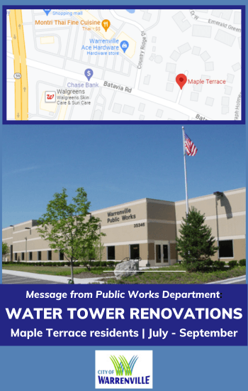 Water Tower Project to Begin in July