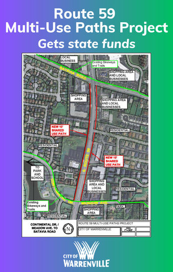 Route 59 Multi Paths Project 