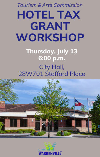 TAC Hotel Tax Grant Workshop July 13