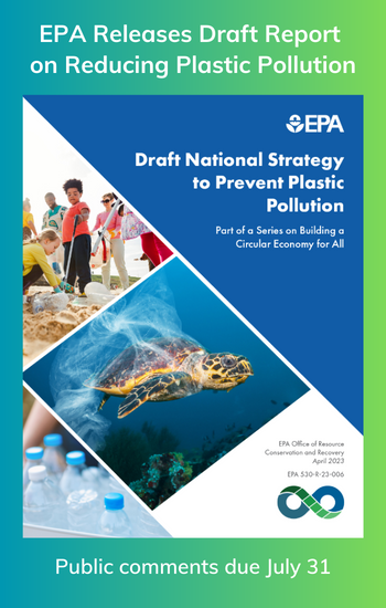 EPA Plastic pollution report 