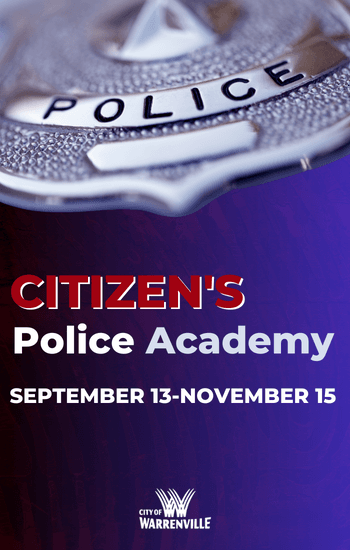 Citizens Police Academy Begins September 15