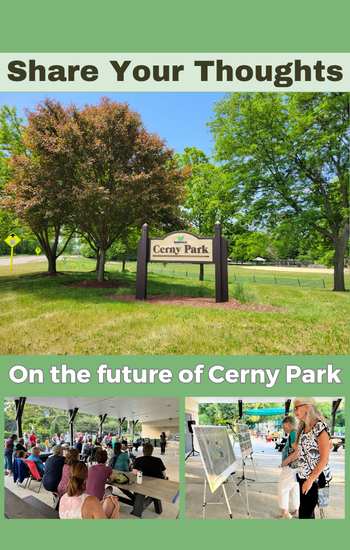 Cerny Park proposed improvements