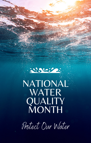 National Water Quality Month