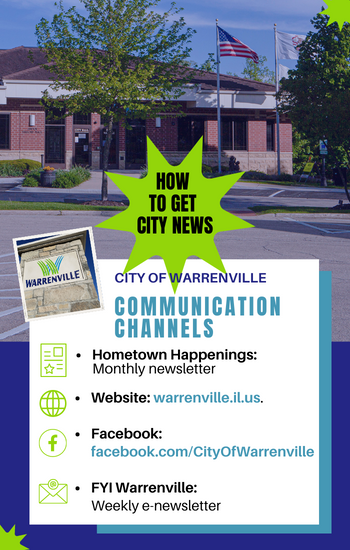 City of Warrenville Communication Channels 