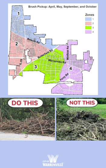 Brush pickup 2023 map and rules