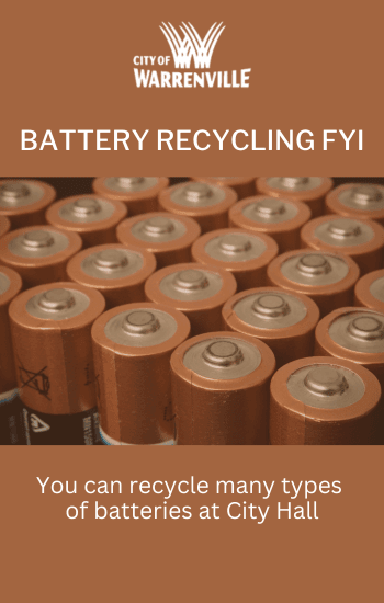 BATTERY RECYCLING FYI