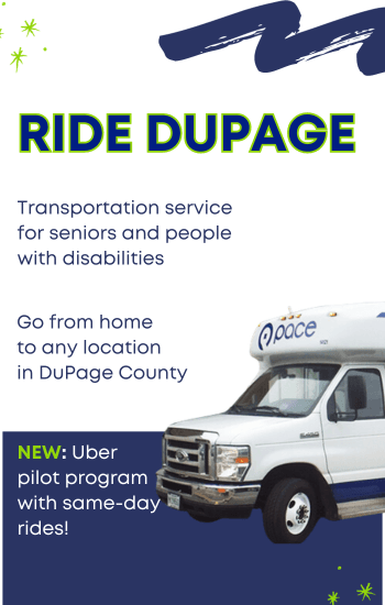 Ride DuPage service