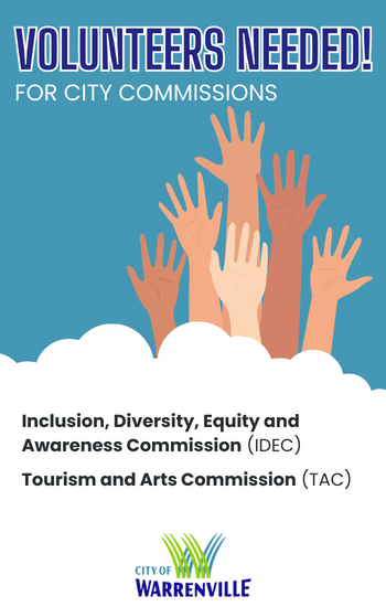 Volunteers needed IDEC and TAC 