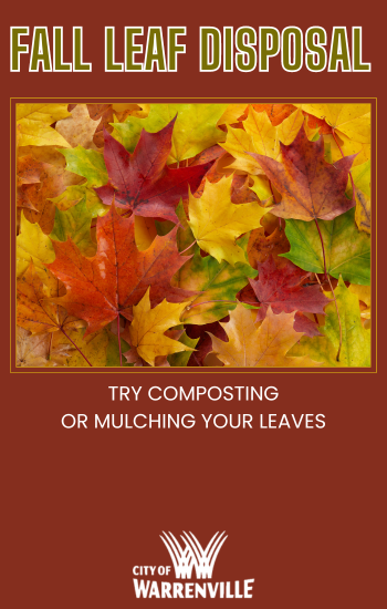 Fall leaf disposal