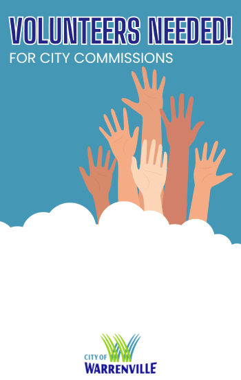Volunteers needed for city commissions