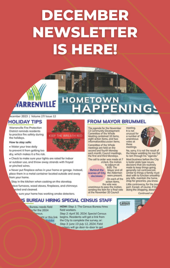 December 2023 Hometown Happenings  