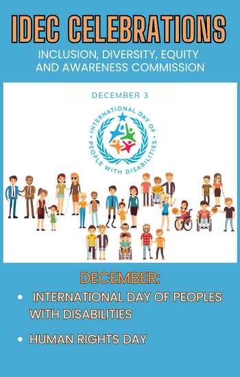 International Day of Peoples with Disabilities  