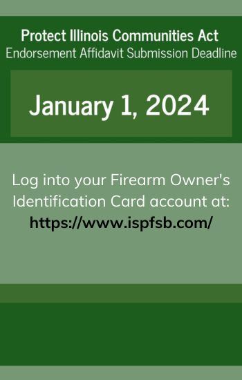 Protect Illinois Communities Act  