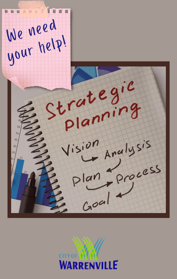 Strategic Plan focus group volunteers needed 