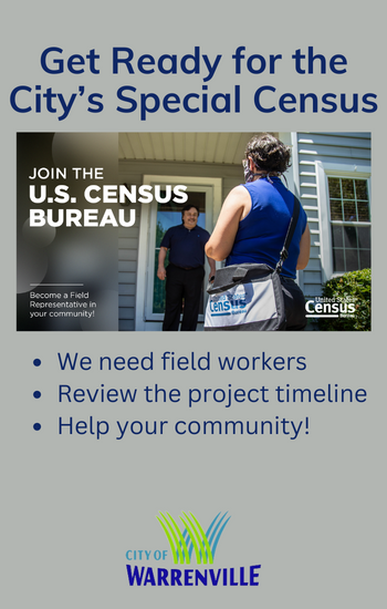 Special Census update with timeline 