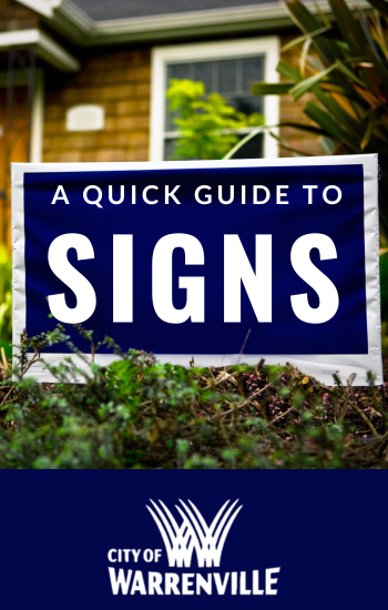 Sign regulations web