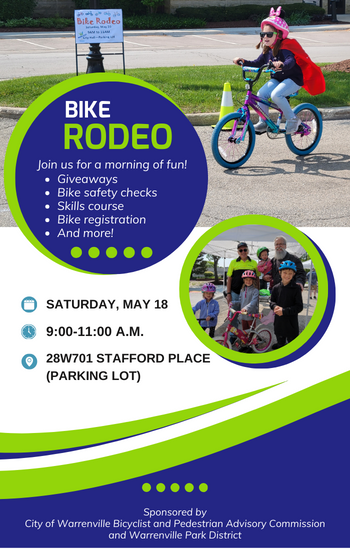 Bike Rodeo 2024 is May 18