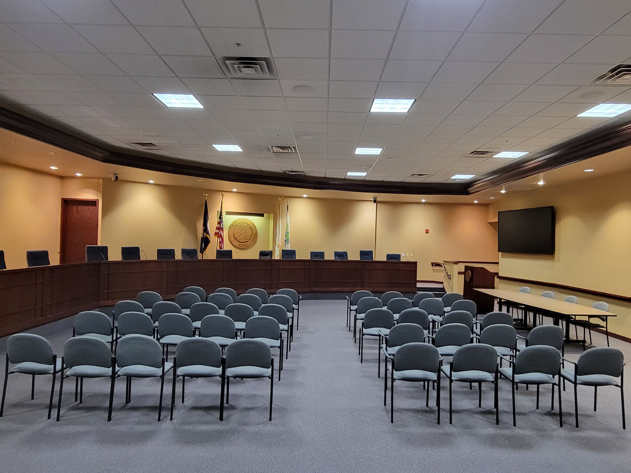 Warrenville City Council Chambers