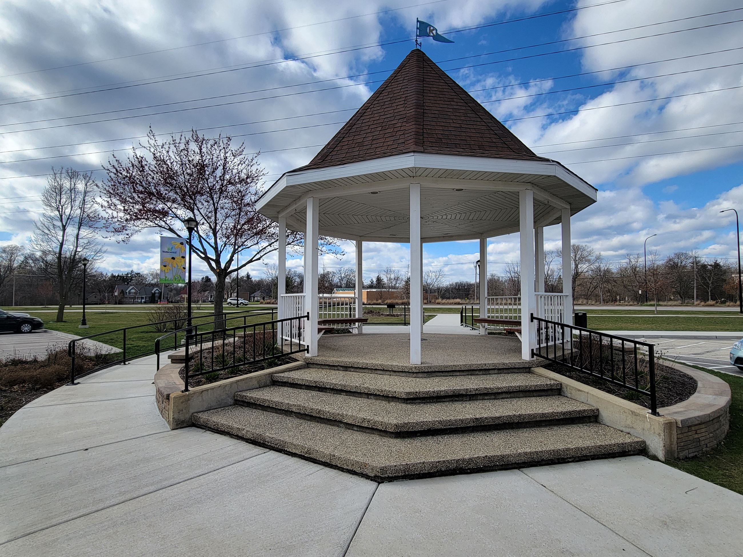 Gazebo Albright Park (Richard M. Volkmer Kiwanis Gazebo)